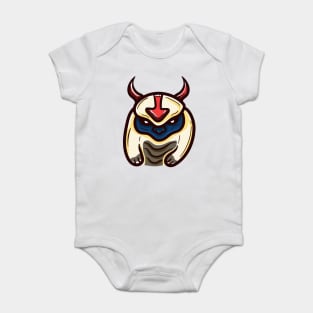 Angry Appa Avatar The Last Airbender Baby Bodysuit